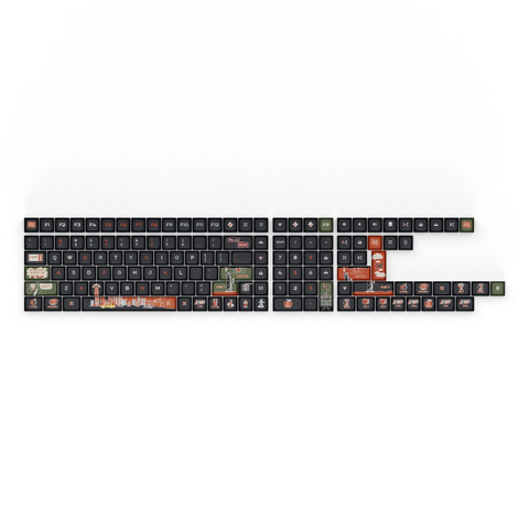 Keychron New York MDA Dye-Sub PBT Full Keycap Set 140 Keys