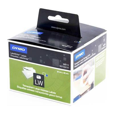 Dymo 99013 Lw Address Labels 89x36mm 1xRoll 260 Clear
