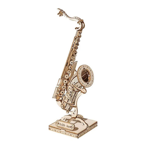 Robotime Classical 3D Saxophone