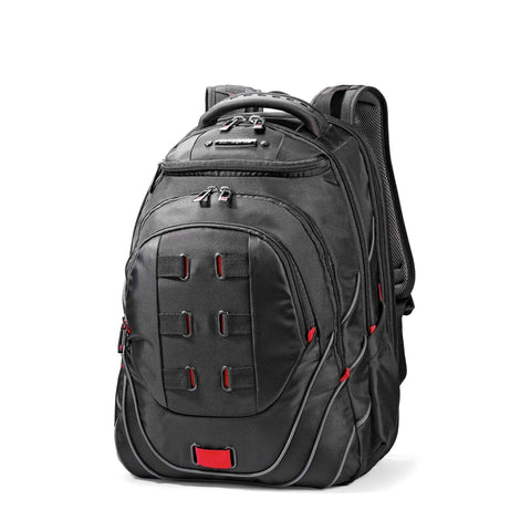 Samsonite Leviathan Laptop Backpack 17.3" (Black/Red)