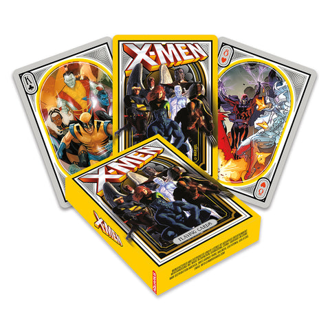 Aquarius Marvel Xmen Playing Cards Poker Party Family Fun Game Standard Deck
