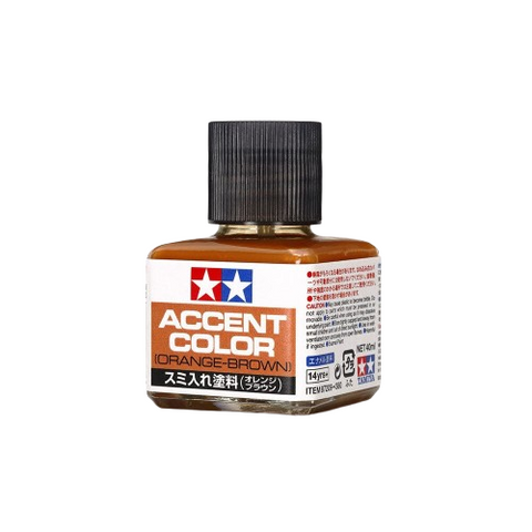 Tamiya Panel Line Accent Color Orange Brown 40ml