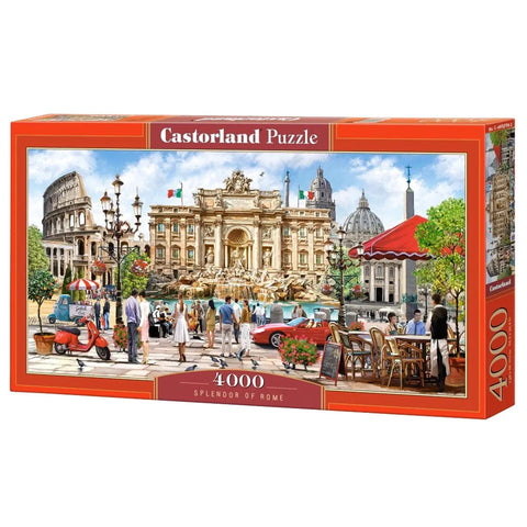 Castorland 4000-Pieces Splendor of Rome Puzzle