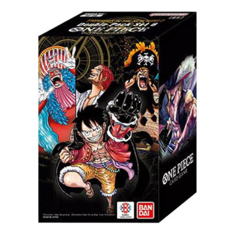 Bandai One Piece Card Game Double Pack Set Vol. 6 DP-06