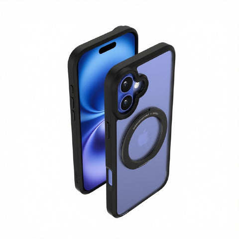 X.One MagSafe Phone Case Dropguard 2S / 2.0 Kickstand iPhone 16 Impact Protection Cover (Solid Clear)
