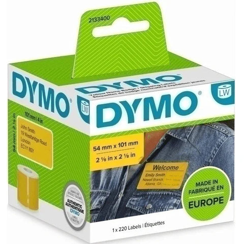 Dymo 99014 Shipping Labels 4pack (Yellow)