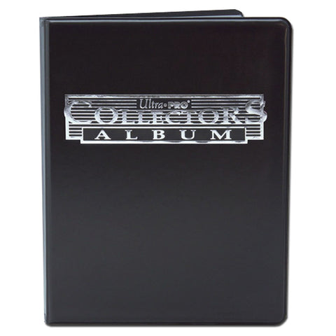 ULTRA PRO Portfolio 9 Pocket Black