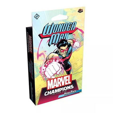 Fantasy Flight Games Marvel Champions LCG Wonder Man Hero Pack