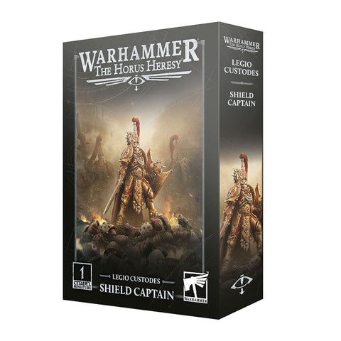 Games Workshop Warhammer The Horus Heresy Legio Custodes Shield Captain