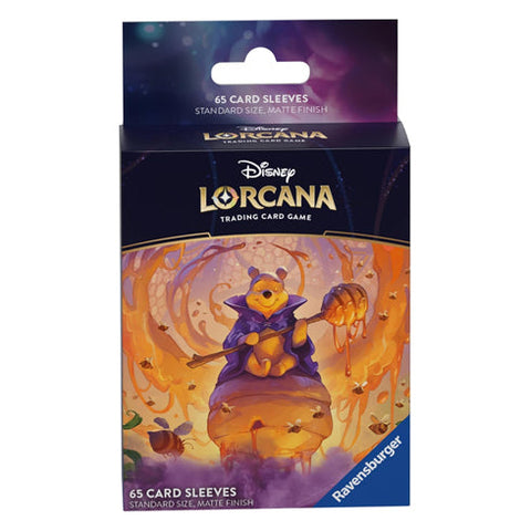 Ravensburger Disney Lorcana TCG Series 6 Azurite Sea Sleeves Winnie the Pooh Hunny Wizard