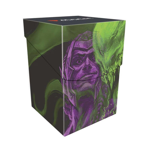 Ultra Pro: UP38597 Duskmourn 100+ Deck Box Alt Art Key Character Mythic 2 for Magic: The Gathering Cards