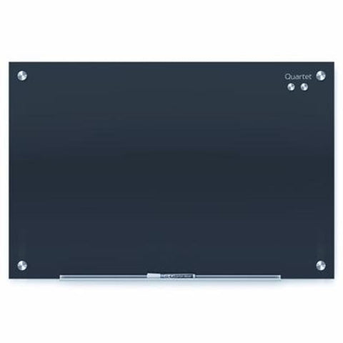 Quartet Infinity Glassboard 450x600mm (Black)