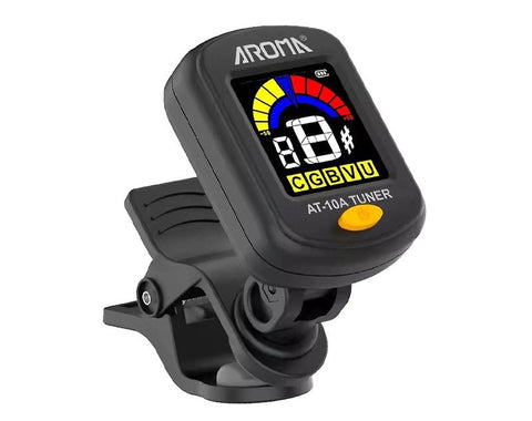 AROMA Mini Clip-On Digital Guitar Tuner