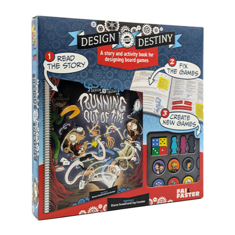 Fail Faster Design Your Destiny - Running Out Of Time