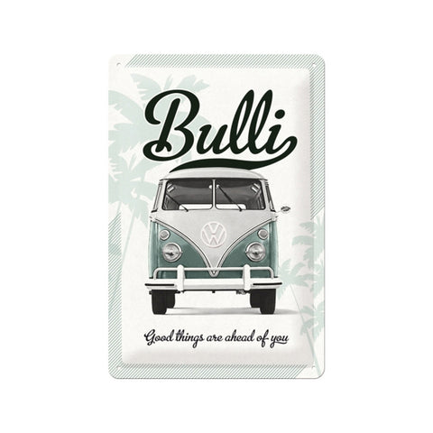 Nostalgic-Art 20x30cm Medium Wall Hanging Sign Plaque Good Things Are Ahead