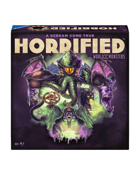 Horrified World of MonstersA  Game