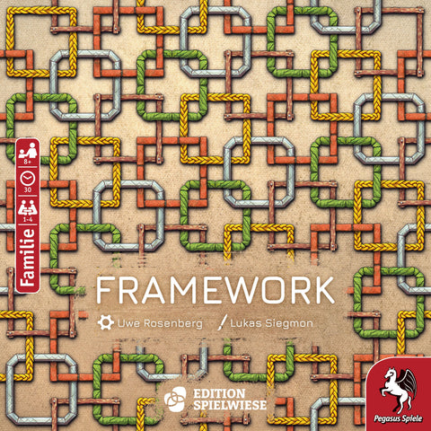 Pegasus Spiele Framework Board Game