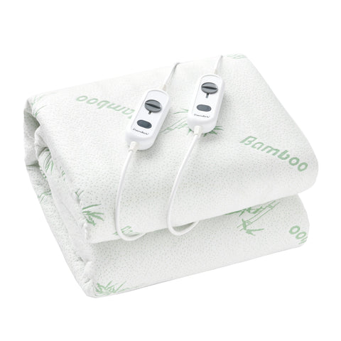 Dreamaker Waterproof Bamboo Electric Blanket [Double]