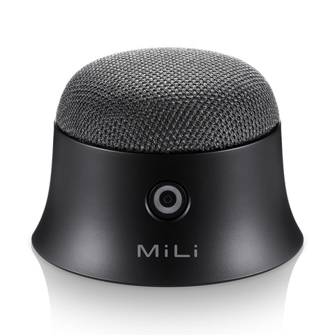 MiLi MagSafe Soundmate 3W Wireless Portable Magnetic Speaker (Black)