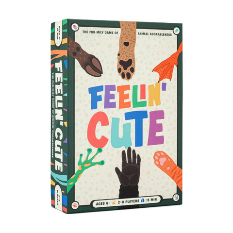 Hootenanny Feelin Cute Fur-Mily Animal Adorableness Game