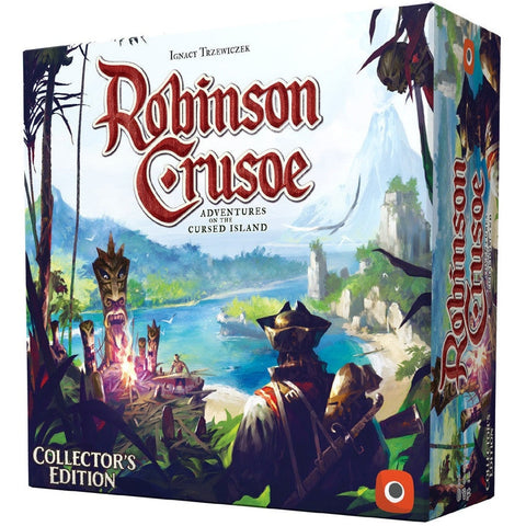 Portal Games Robinson Crusoe Collector's Edition Game