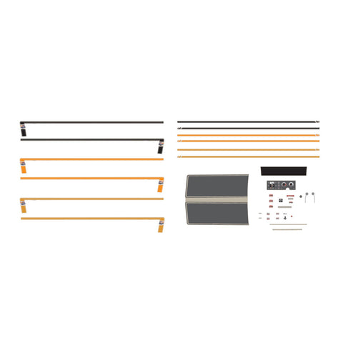 DDA 1:24 Scale Ford XW GT & GS Decal Accessory Kit