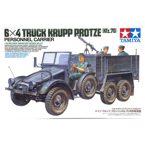 Tamiya 1/35 German Krupp Protze 6x4 Truck