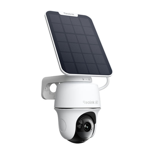 Reolink Argus PT Ultra 4K Pan Tilt  Automatic Tracking Battery Security Camera+Solar Panel