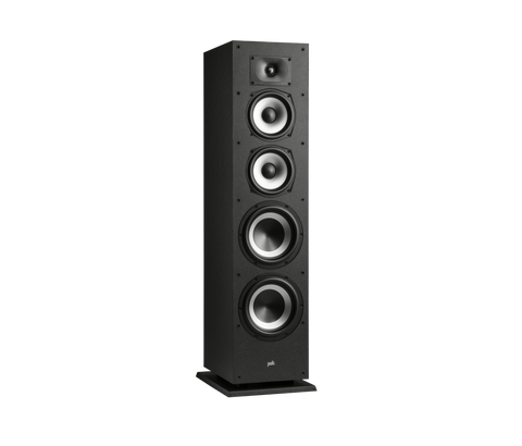Polk Audio Monitor XT70 High-Resolution Large Floor-Standing Single Tower Speaker (Black)