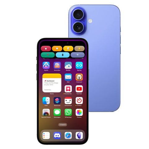 Apple iPhone 16 256GB (Ultramarine) [~Refurbished: Excellent]