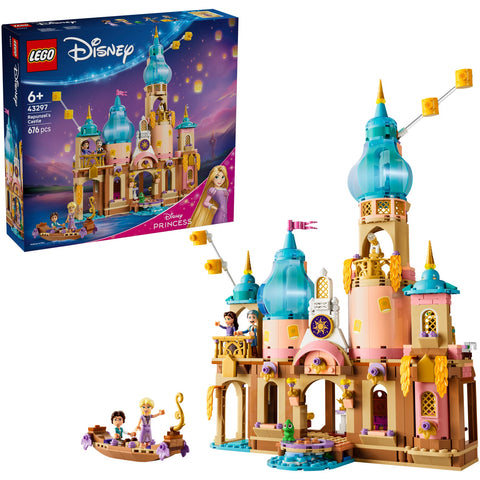 LEGO 43297 Rapunzel's Castle - Disney
