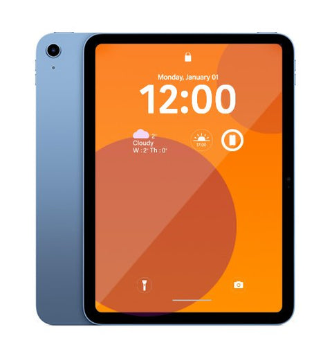 Apple iPad 10th Gen (2022) 64GB - Wi-Fi - Blue - [*Refurbished: As New condition]