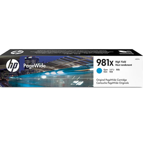 HP 981X Ink Toner Cartridge High Yield (Cyan)