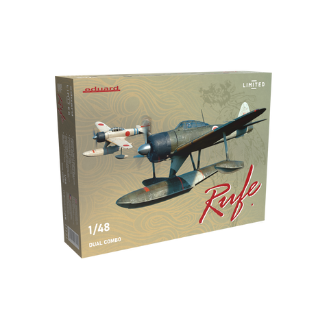 1/48 A6M2-N Rufe Dual Combo Plastic Model Kit