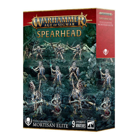 Games Workshop Warhammer Age of Sigmar Spearhead Ossiarch Bonereapers Mortisan Elite
