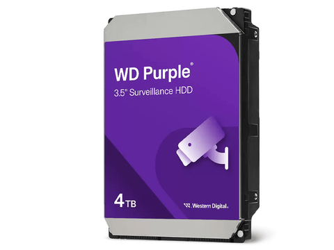 WD Purple WD44PURZ 4TB 5400RPM 256MB 3.5" Surveillance Hard Drive