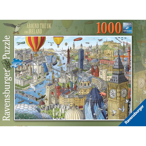 Ravensburger 1000pc Around the British Isles Puzzle