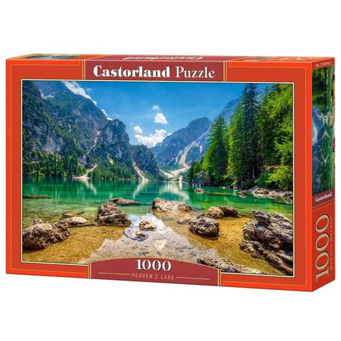 Castorland 1000-Pieces Heavens Lake Puzzle