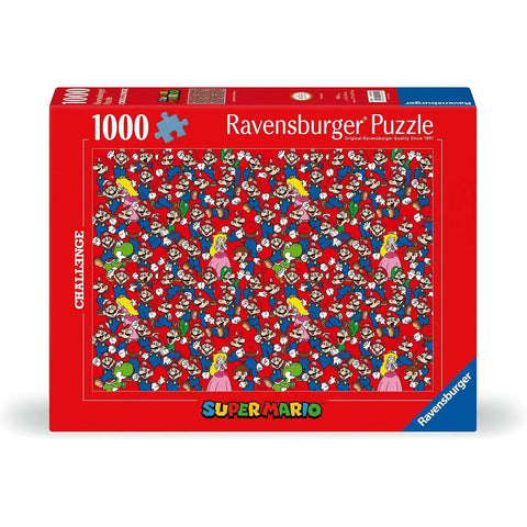Ravensburger 1000pc Super Mario Bros Challenge Puzzle