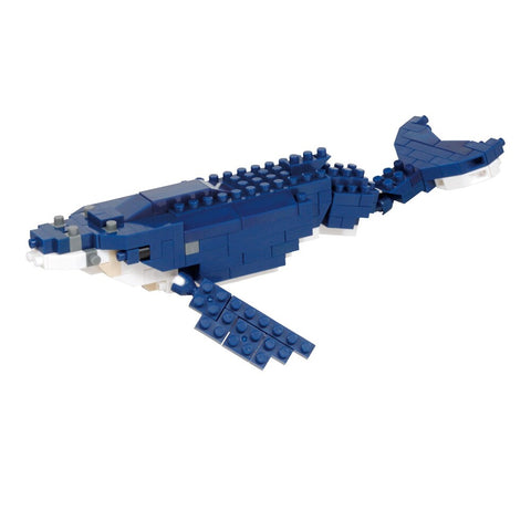 Nanoblock Humpback Whale Building Set