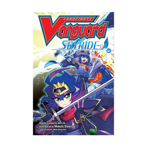 Bushiroad Vanguard M-004 Skyride Manga Vol.4
