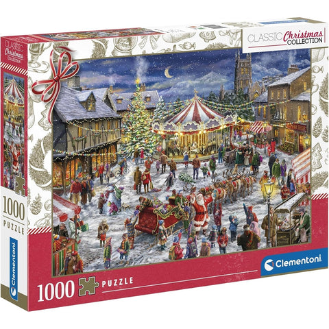 Clementoni Puzzle Christmas Fair 1,000-Pieces