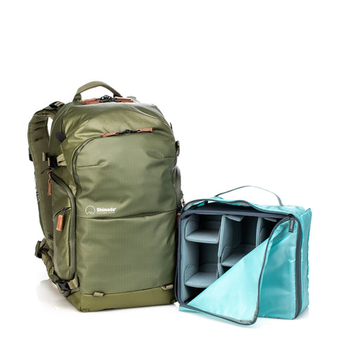 Shimoda Explore V2 25 Starter Kit with Small Mirrorless Core Unit (Army Green)