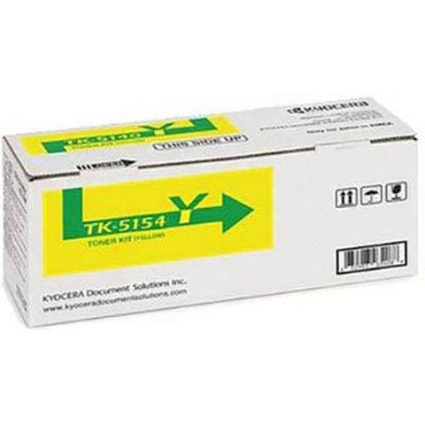 Kyocera TK5154 Toner Cartridge (Yellow)