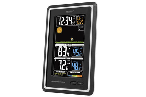 La Crosse Colour Forecast Station with Temperature Alerts 308-1425C