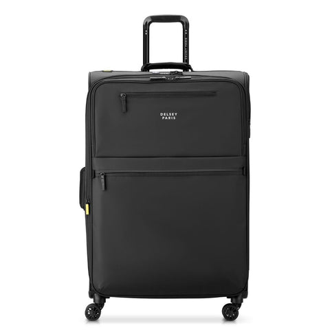 Delsey MAUBERT 2.0 79cm Large Softsided Luggage EXP - Black