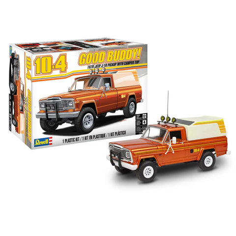Revell 1/24 Jeep J-10 Pickup With Camper
