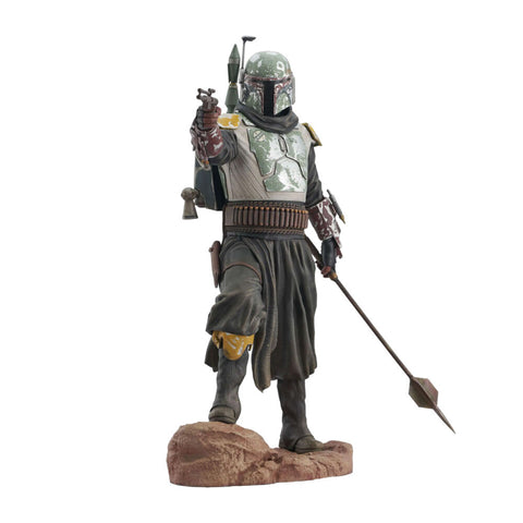 Star Wars The Mandalorian Boba Fett Statue Collectable