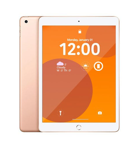 Apple iPad 8th Gen (2020) Wi-Fi 32GB - Gold - [*Refurbished: Excellent condition]