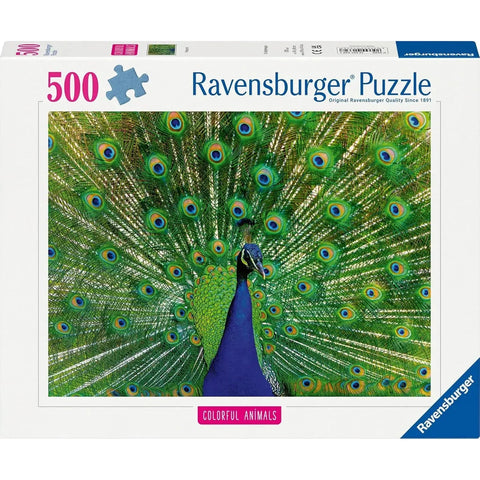 Ravensburger Peacock Puzzle 500pc